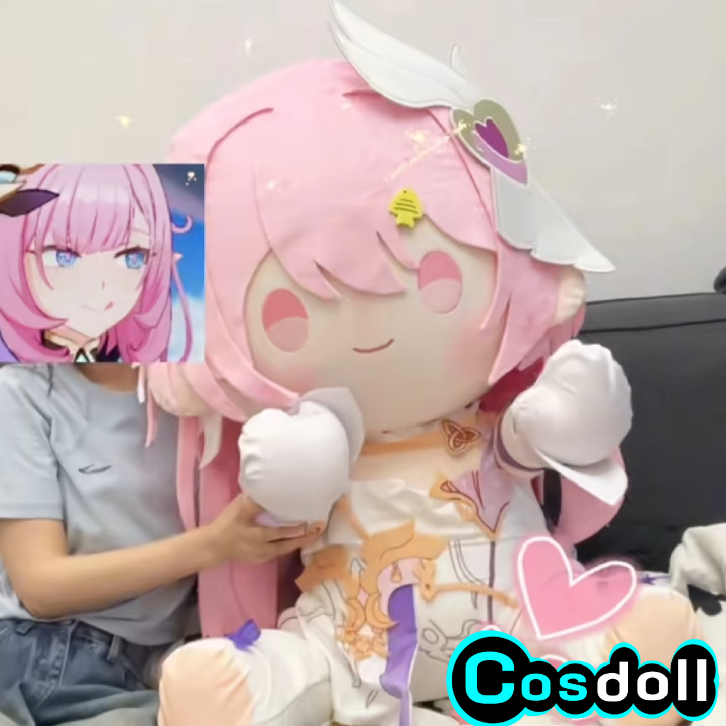 Kids Toys China - 80cm Honkai Impact 3 Elysia Stuffed