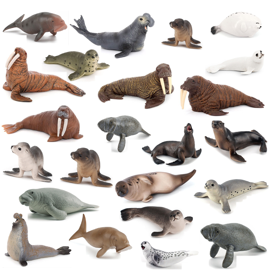 Kids Toys China - Realistic Dugong Manatee Walrus Sea Lion