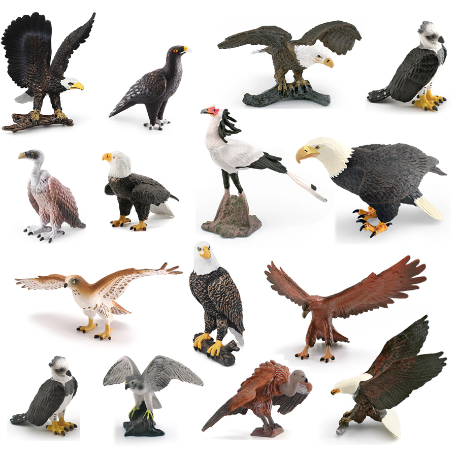 Kids Toys China - Realistic Wildlife Animal Birds of Prey