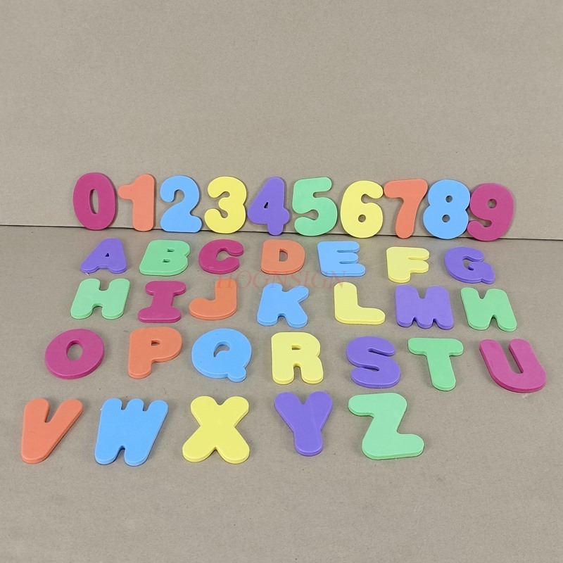 Bath Letter Number Foam - 36PCS/set Baby Kids Children Educational Toy