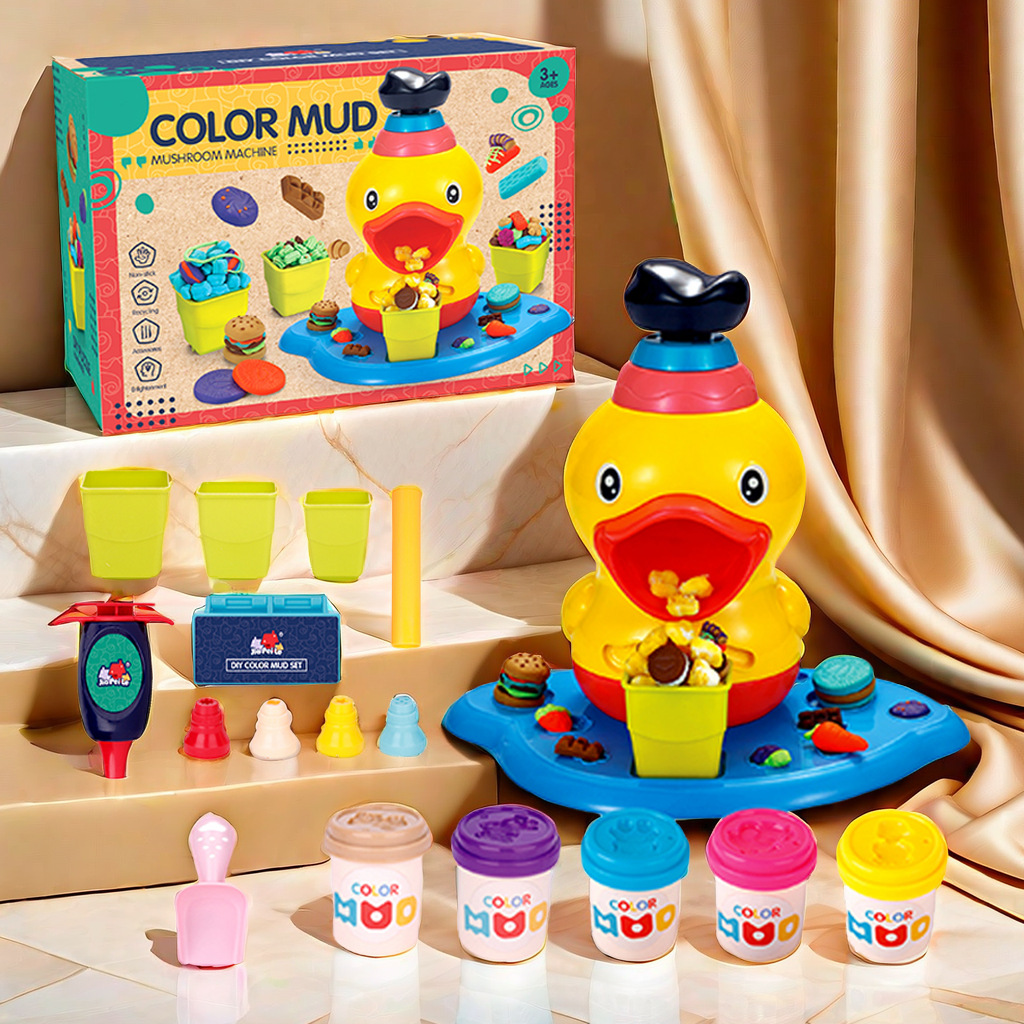 Play Kitchen Set - Play Dough Noodle Machine Set DIY