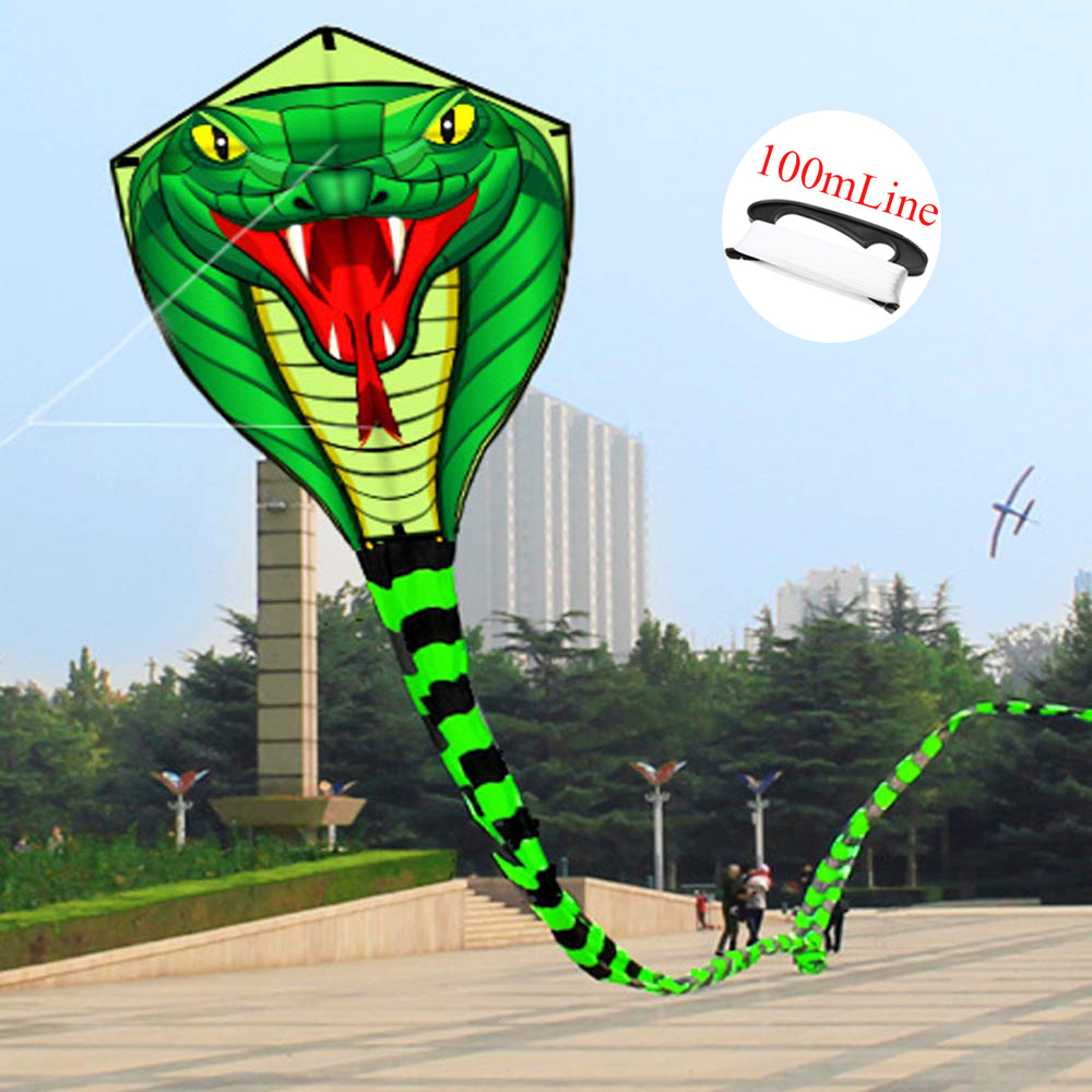Kite Wind Outdoor - Large 8/15m Snake /Power Cobra Kite