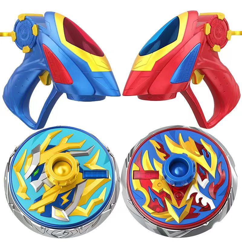 Spin Top Gyro Toy - Super Change Attack War Spin Top