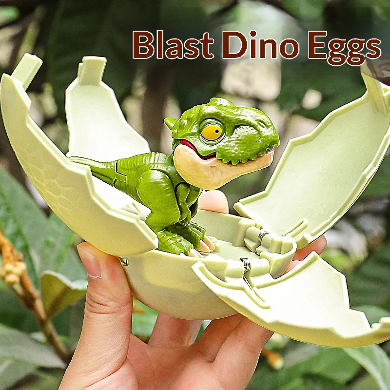 Kids Toys China - Deformable Dinosaur Egg Blind Box Bite