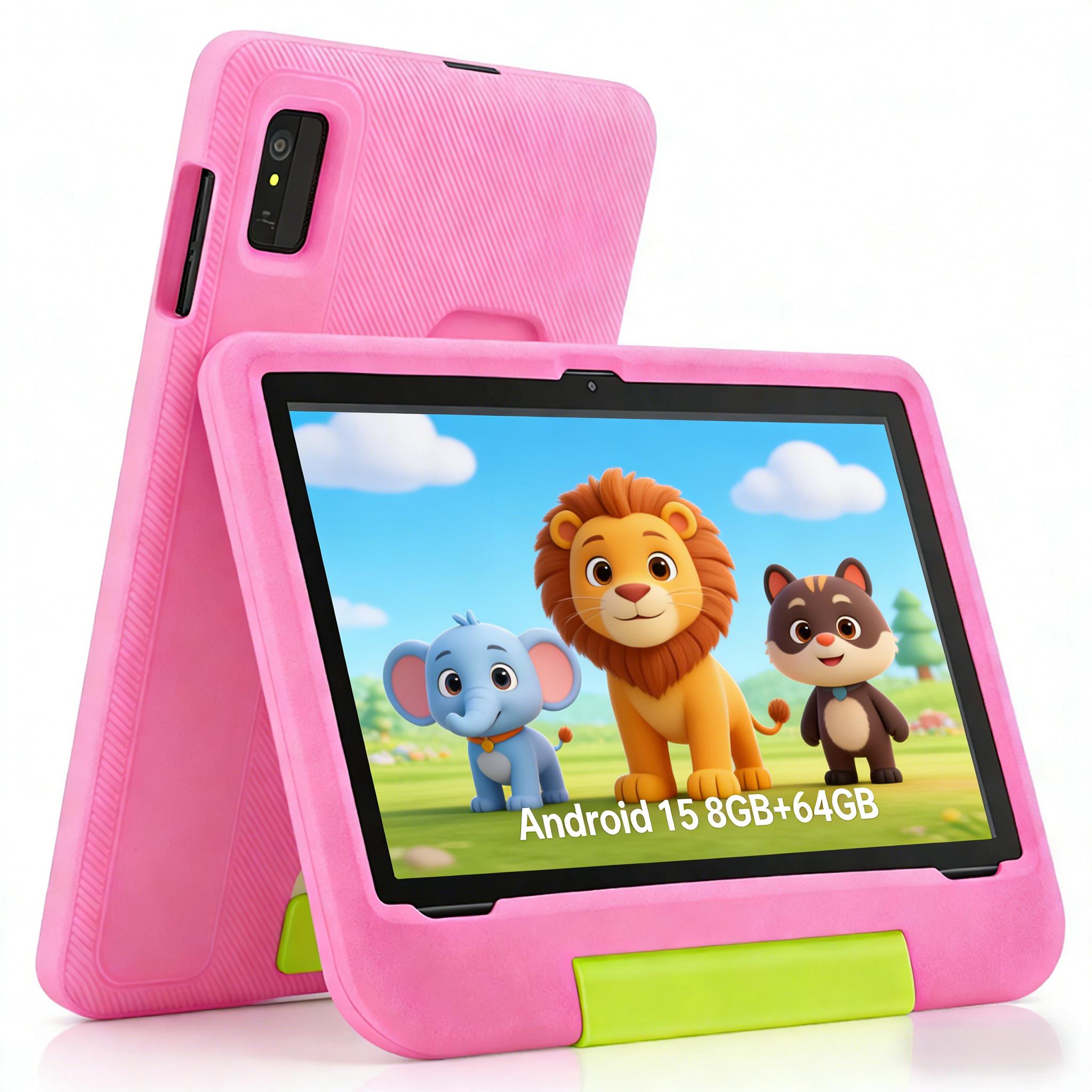 Learning Tablet Kids - Paitanry 10.1 Inch Android 15 Tablet