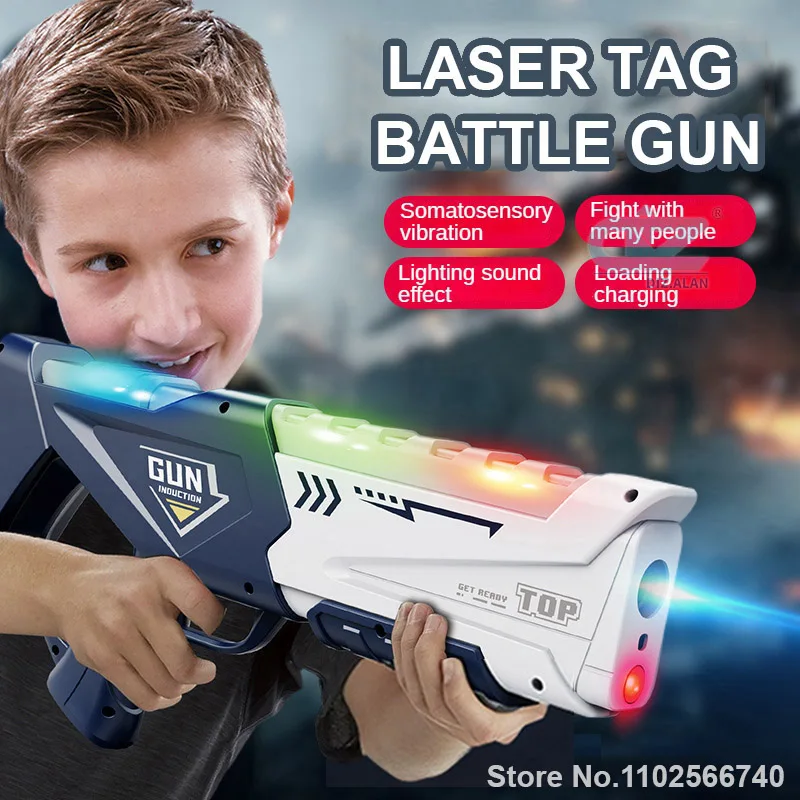 Laser Tag Set Kids - Infrared Laser Tag Gun for Kids,
