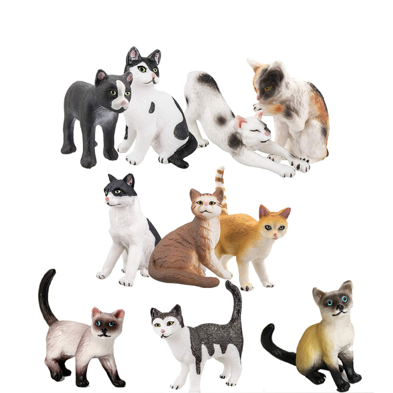 Kids Toys China - Cat Model Toys Farm Animals Miniatures