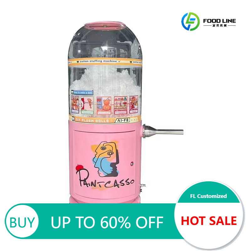 Kids Toys Mall - DIY Automatic Dolls Shopping Arcade 1