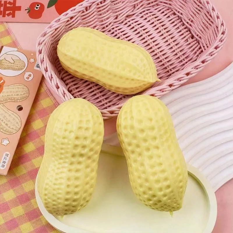 Kids Toys China - Peanut Stress Ball Crunchy Squeeze Ball