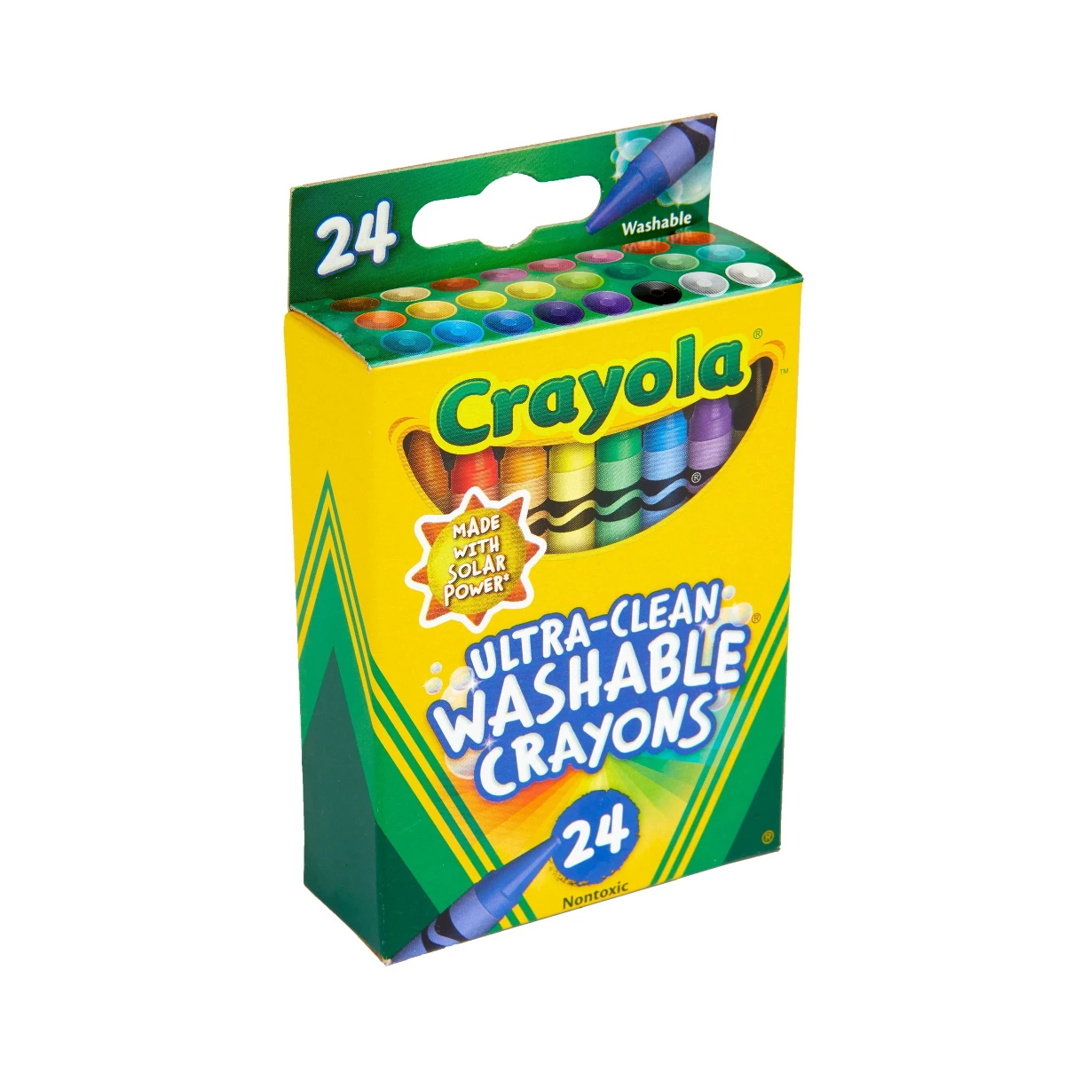 Crayola Art Supply - Crayola 24ct Ultra Clean Washable Crayons