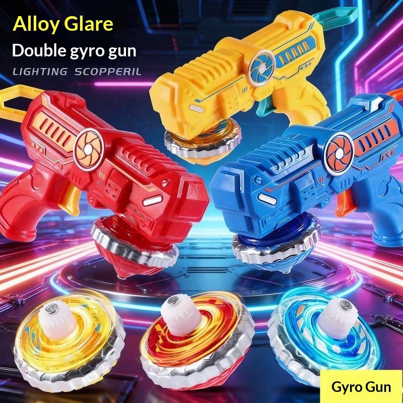 1 Set Alloy Lighting Gyro  Toy - Spin Top Gyro Toy 评论和价格