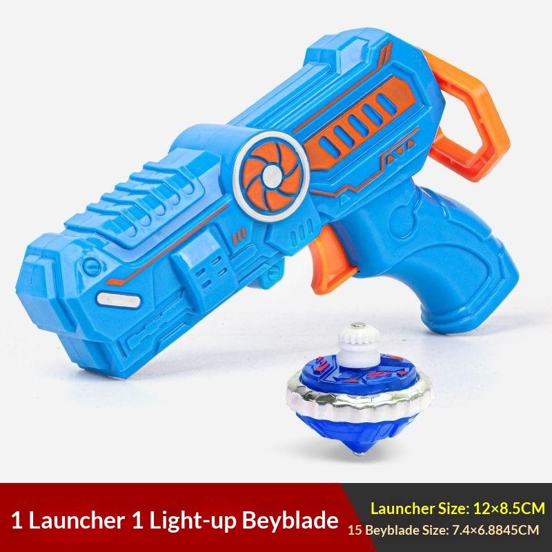1 Set Alloy Lighting Gyro  Toy - Spin Top Gyro Toy 评论和价格
