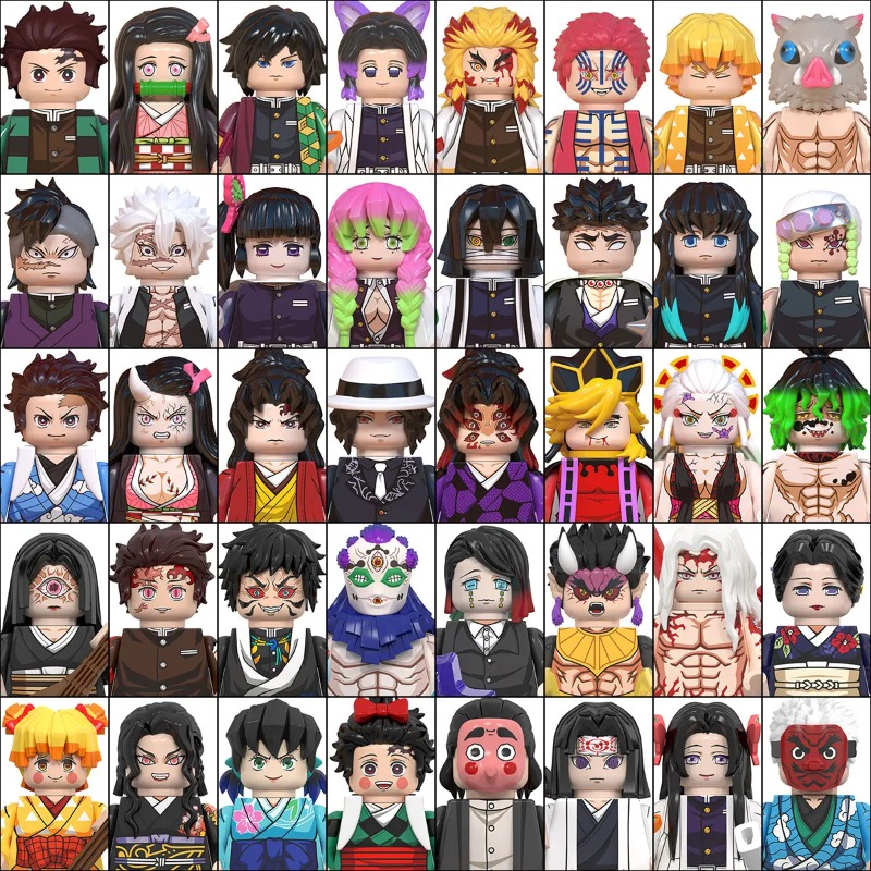 Demon Slayer Building Block Mi - Kids Toys Blocks 评论和价格