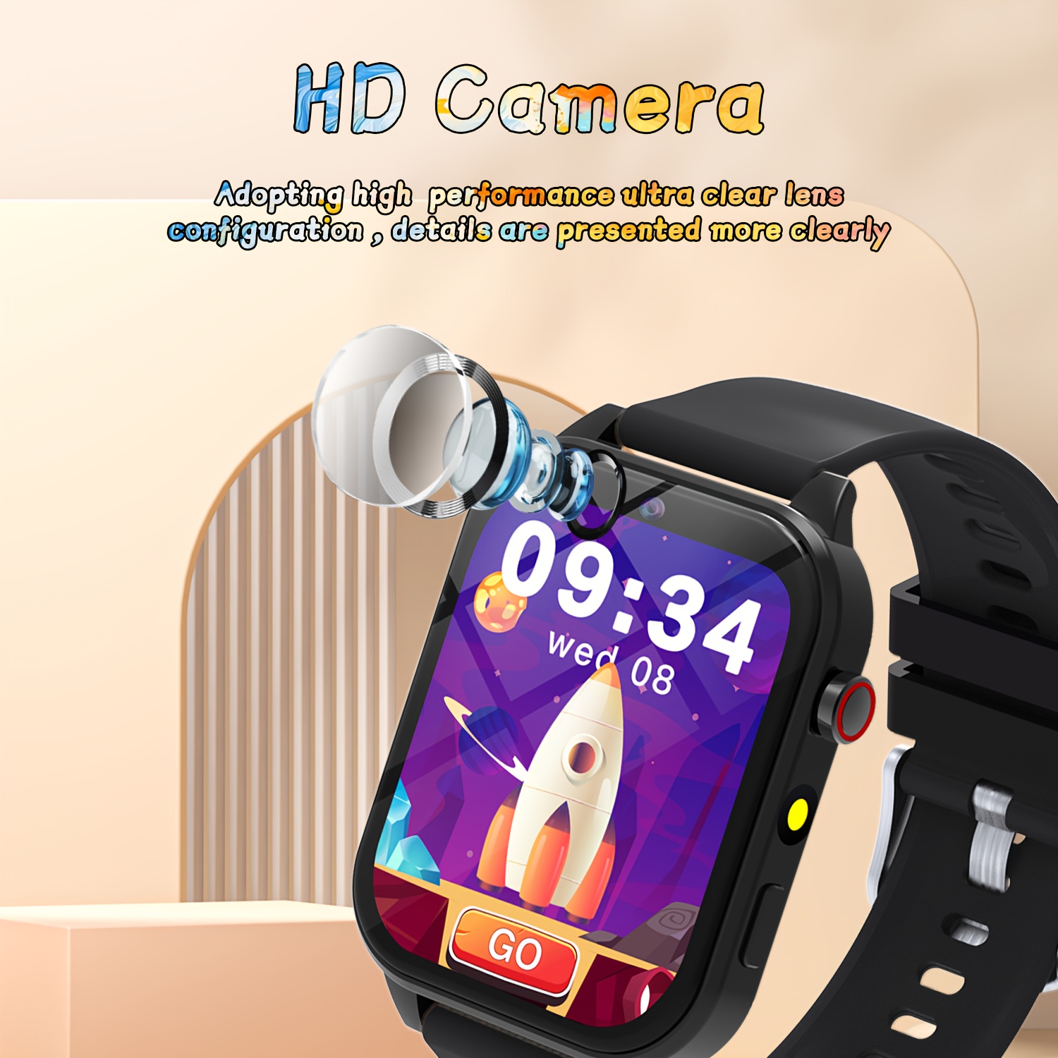 Kids Smart Learning Watch with - Learning Tablet Kids 评论和价格