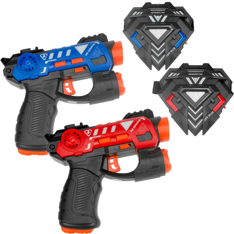 Children Infrared Battle Guns  - Laser Tag Set Kids 评论和价格
