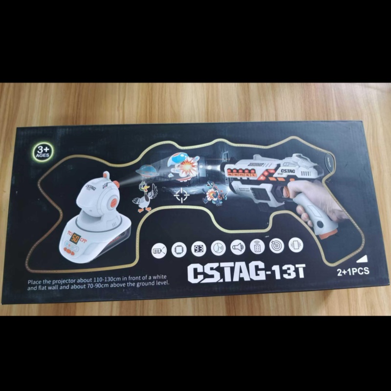 CSTAG Projector Shooting Game  - Laser Tag Set Kids 评论和价格