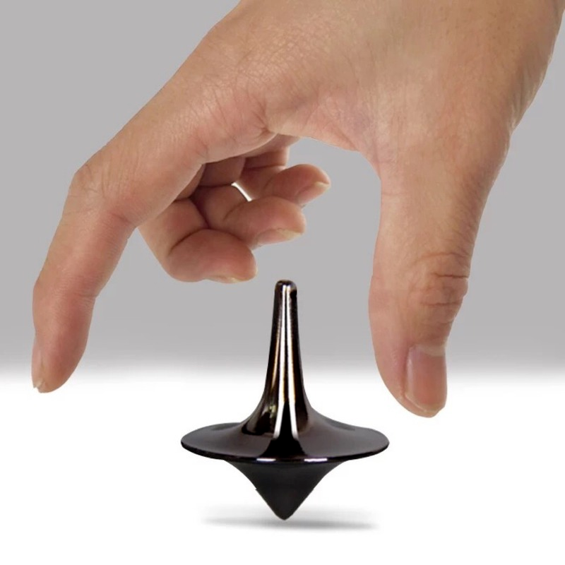 Metal Spinning Top Toys For Ch - Spin Top Gyro Toy 评论和价格