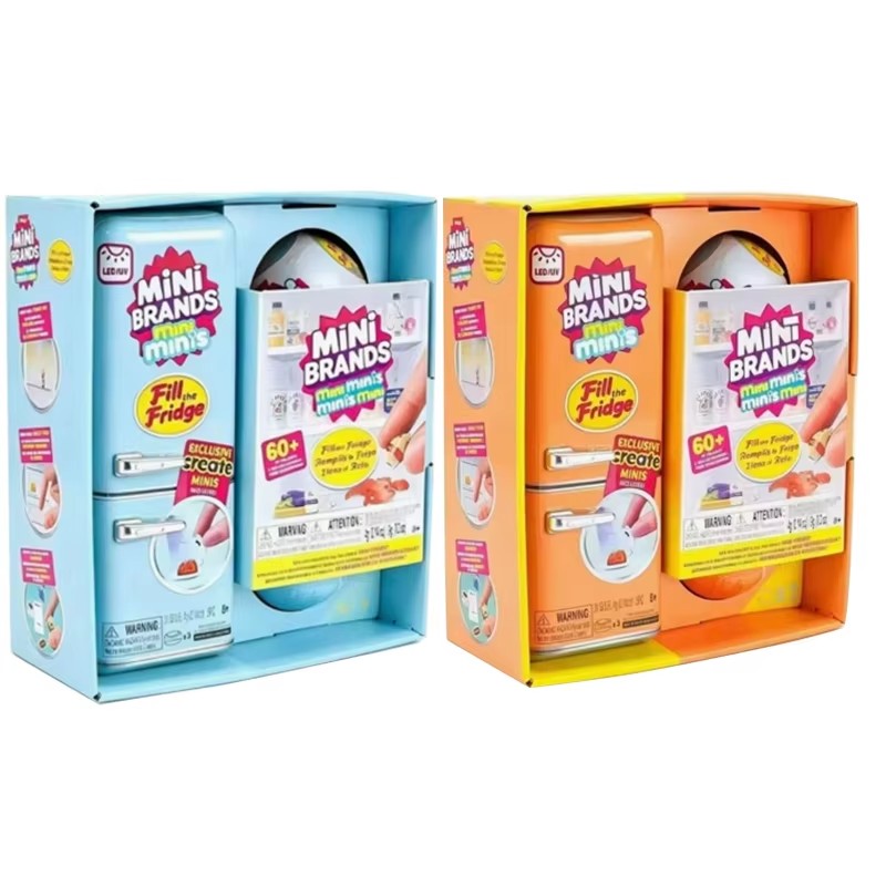 HOT Led Light Up Mini Refriger - Play Kitchen Set 评论和价格
