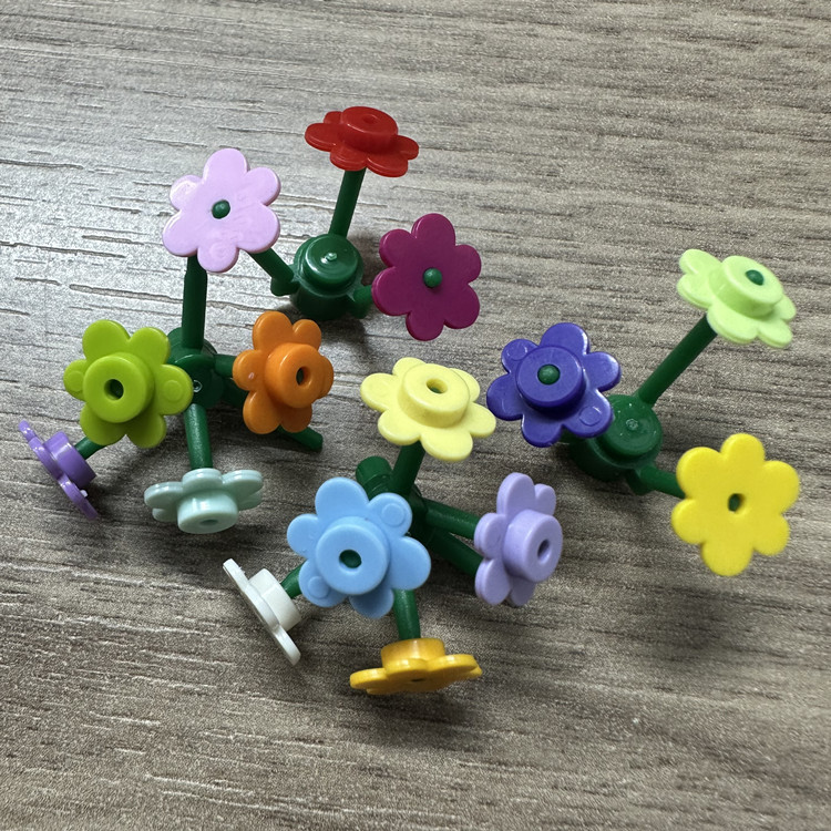 50-1000pcs Small Flower 3742 B - Kids Toys Blocks 评论和价格