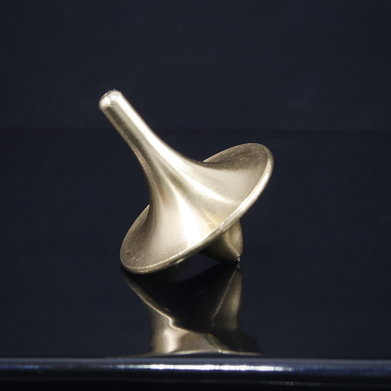 Solid Brass Spinning Gyro Crea - Spin Top Gyro Toy 评论和价格