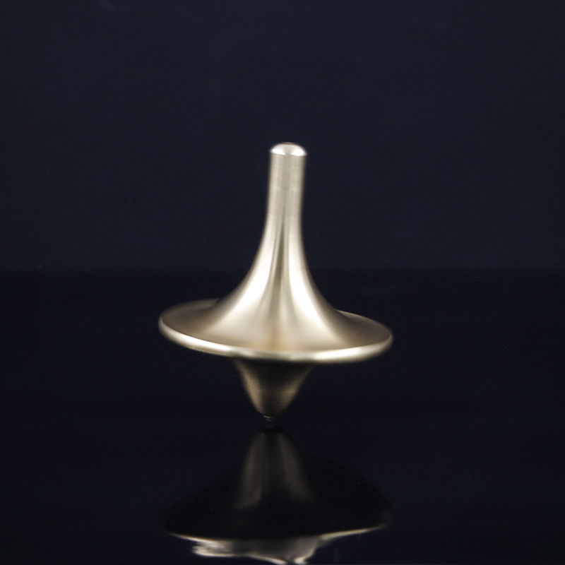 Solid Brass Spinning Gyro Crea - Spin Top Gyro Toy 评论和价格