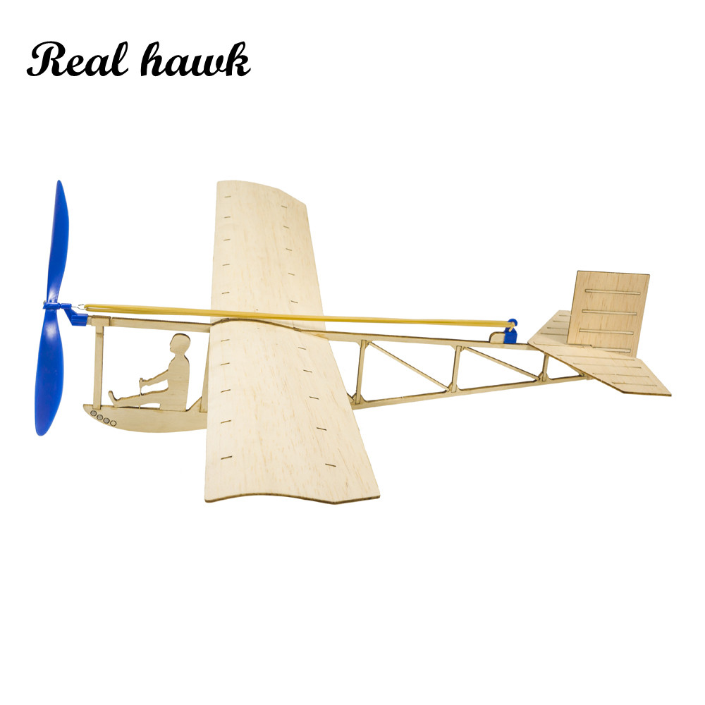 STEM Rubber Band Powered Airpl - Kids Toys Vintage 评论和价格