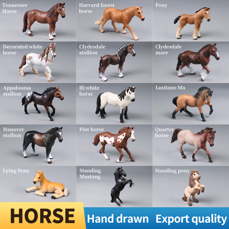 Winged Steed Model Action Figu - Kids Toys Horse 评论和价格