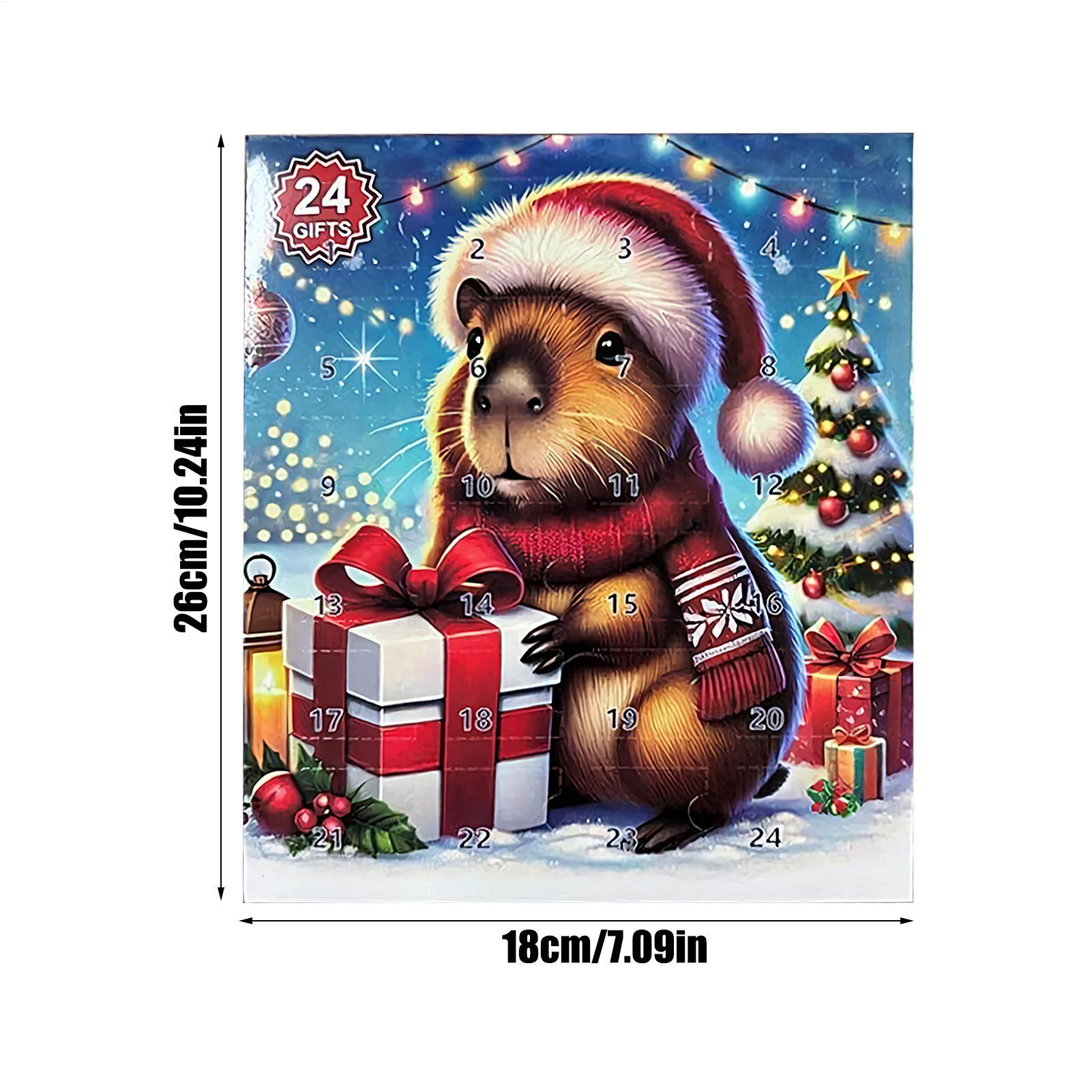 -Christmas Calendar Countdown  - Kids Toys Christmas 2025 评论和价格