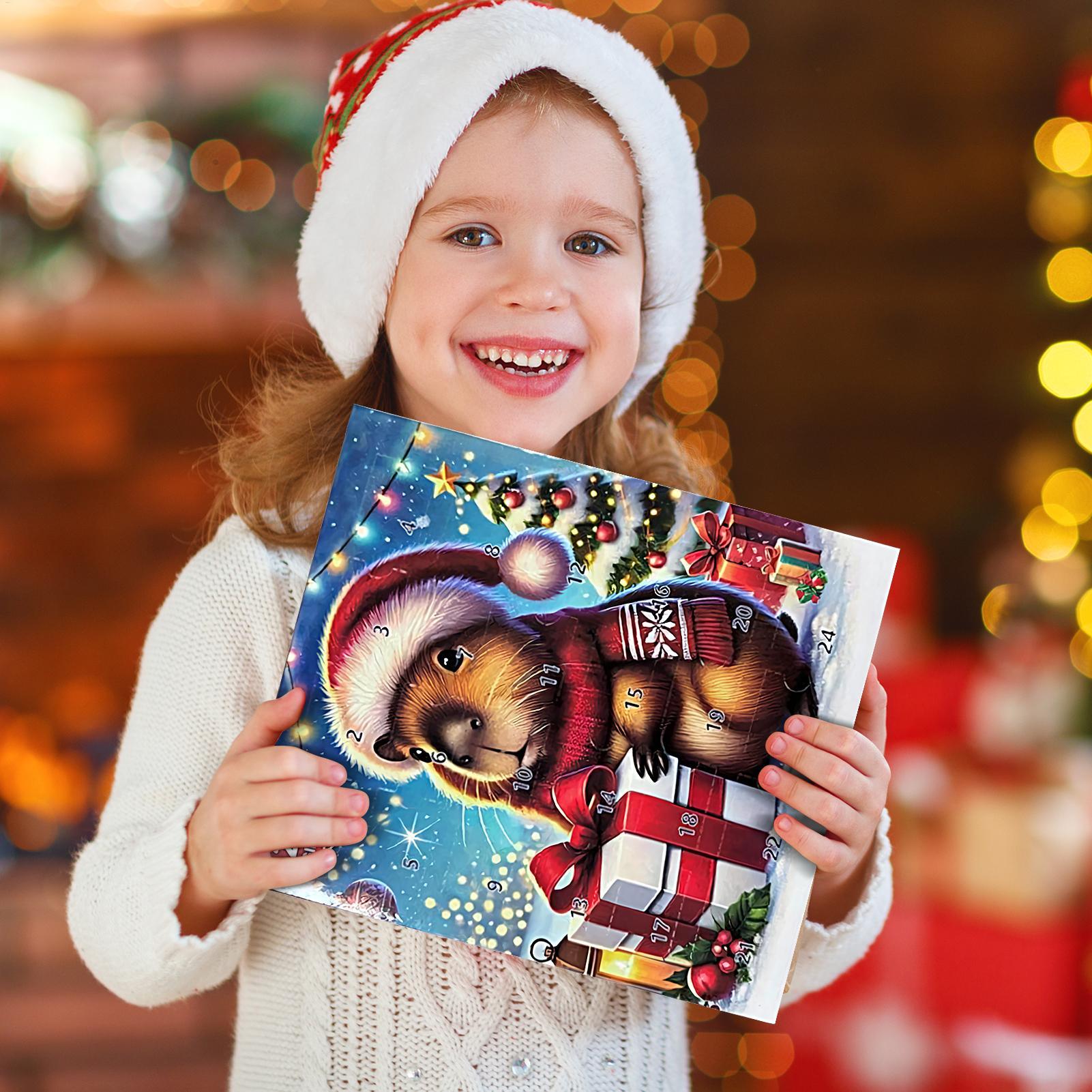 -Christmas Calendar Countdown  - Kids Toys Christmas 2025 评论和价格