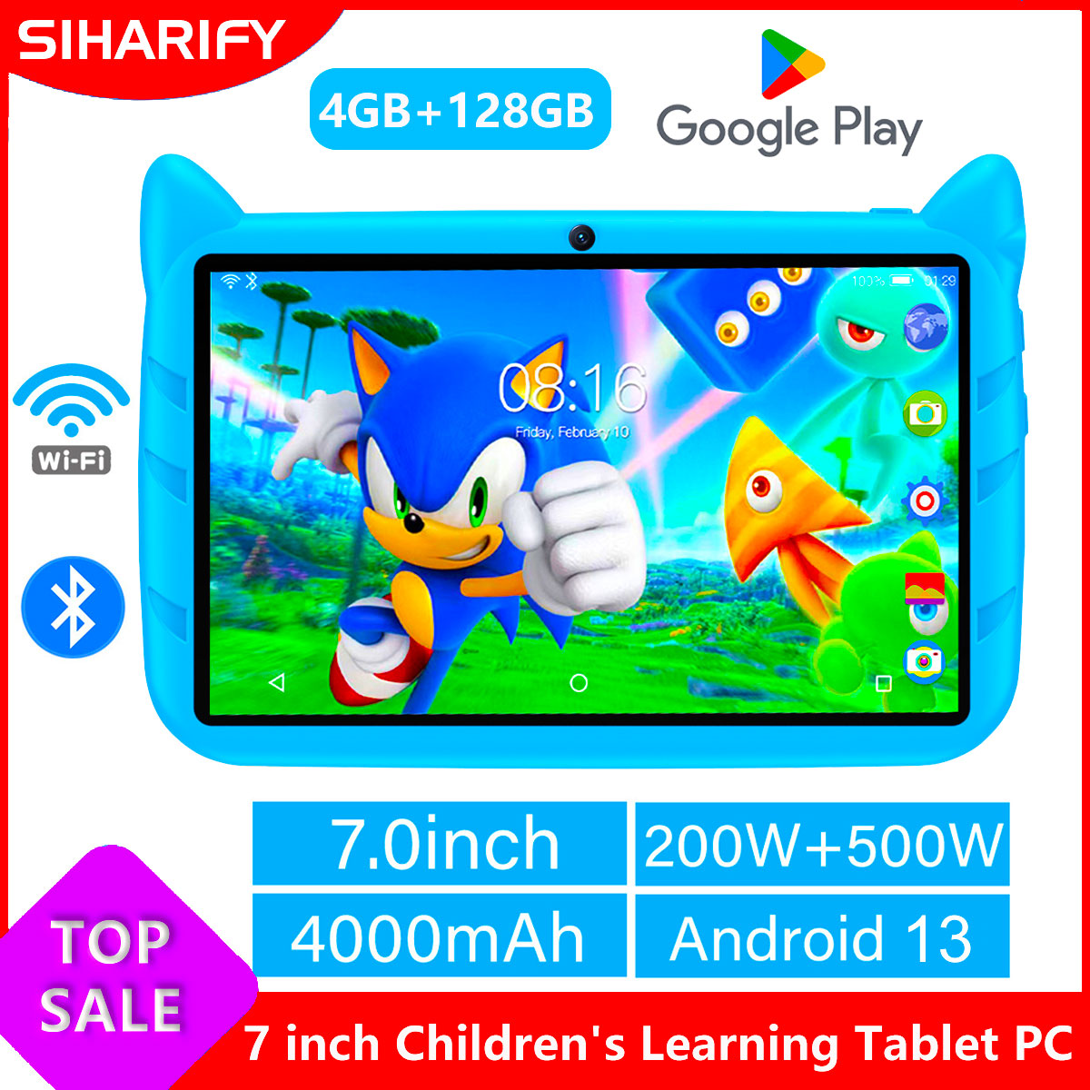 New 7 Inch Global Version 5G W - Learning Tablet Kids 评论和价格