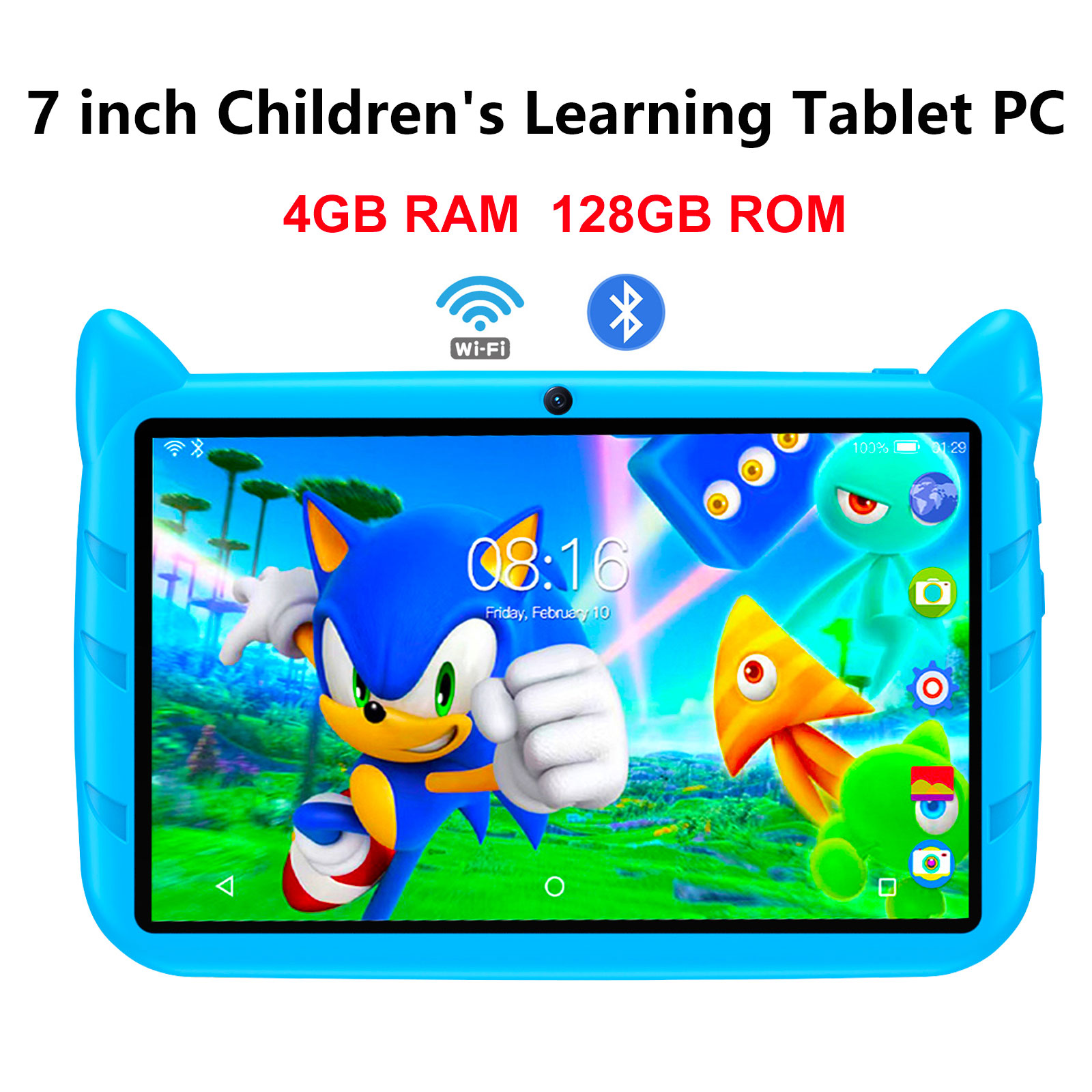 New 7 Inch Global Version 5G W - Learning Tablet Kids 评论和价格