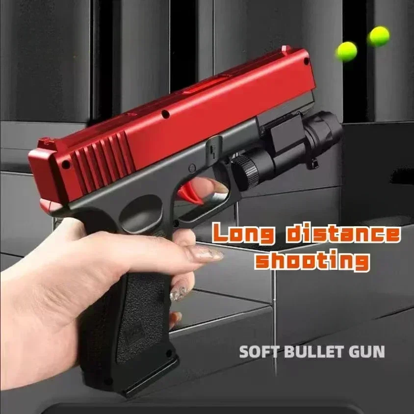 2025 New G17 Soft Bullet Toy G - Kids Toys Christmas 2025 评论和价格
