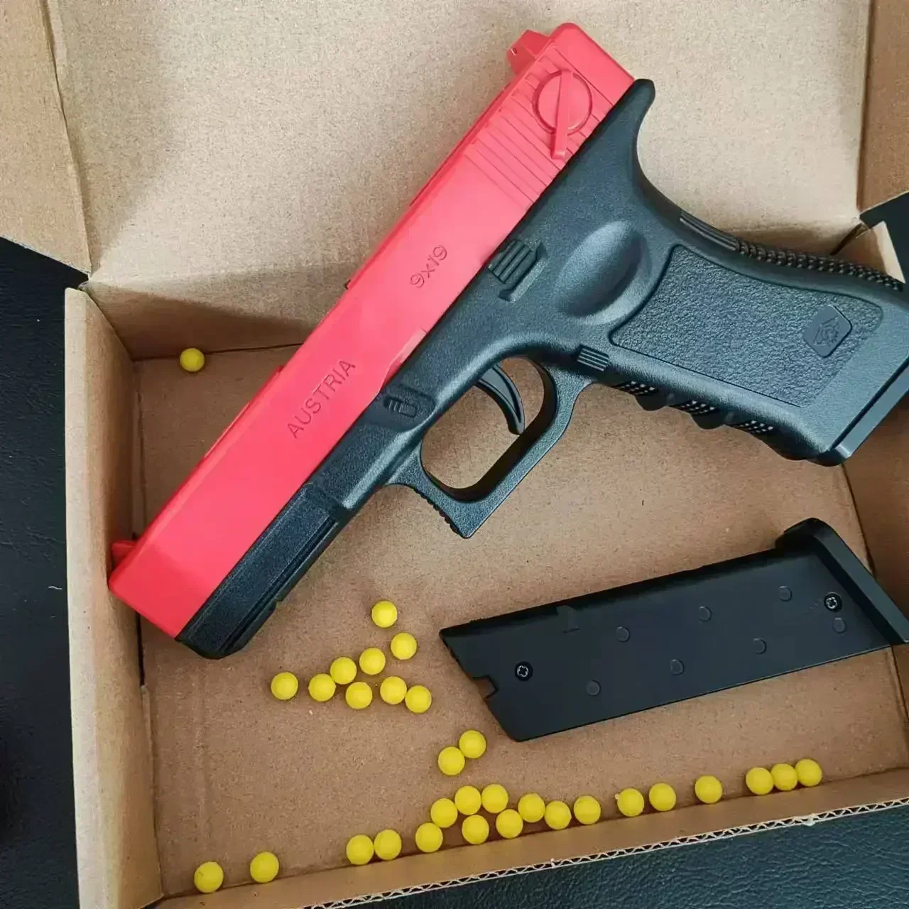 2025 New G17 Soft Bullet Toy G - Kids Toys Christmas 2025 评论和价格