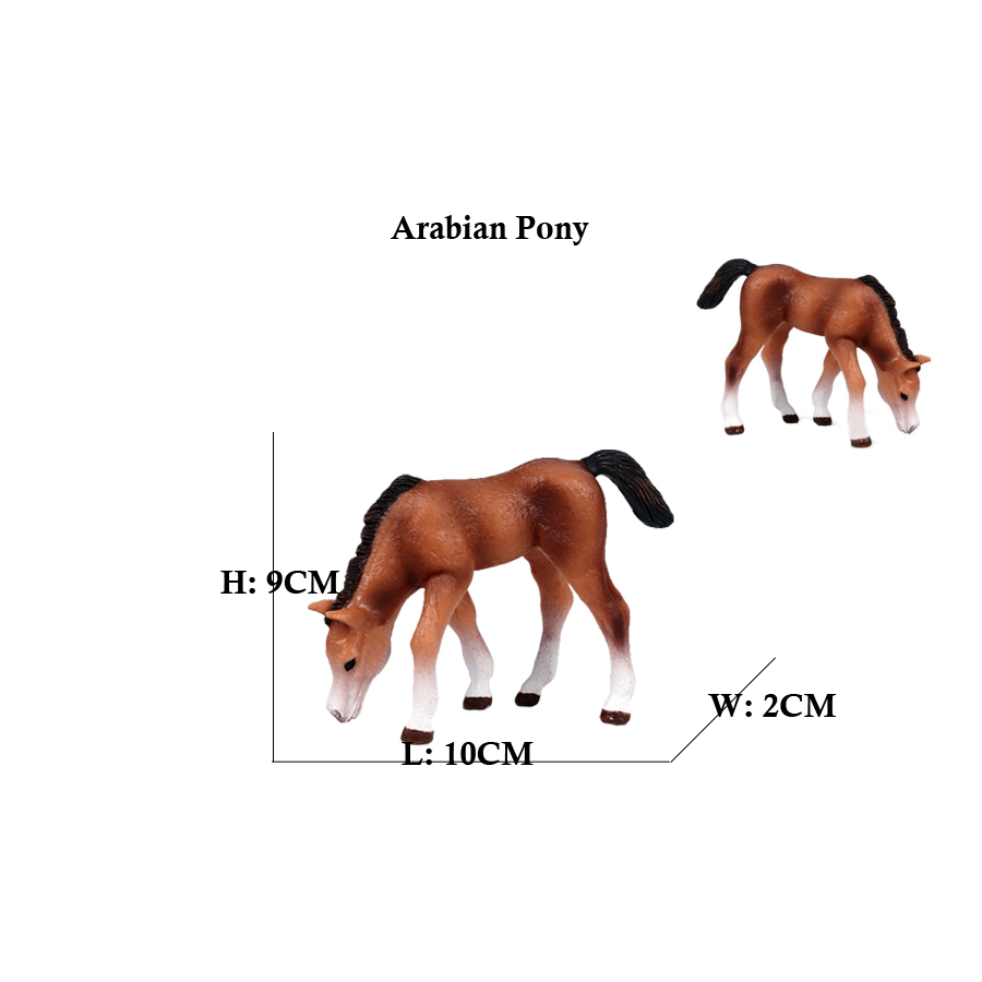 Horse Figurines Shire Arabian  - Kids Toys Horse 评论和价格