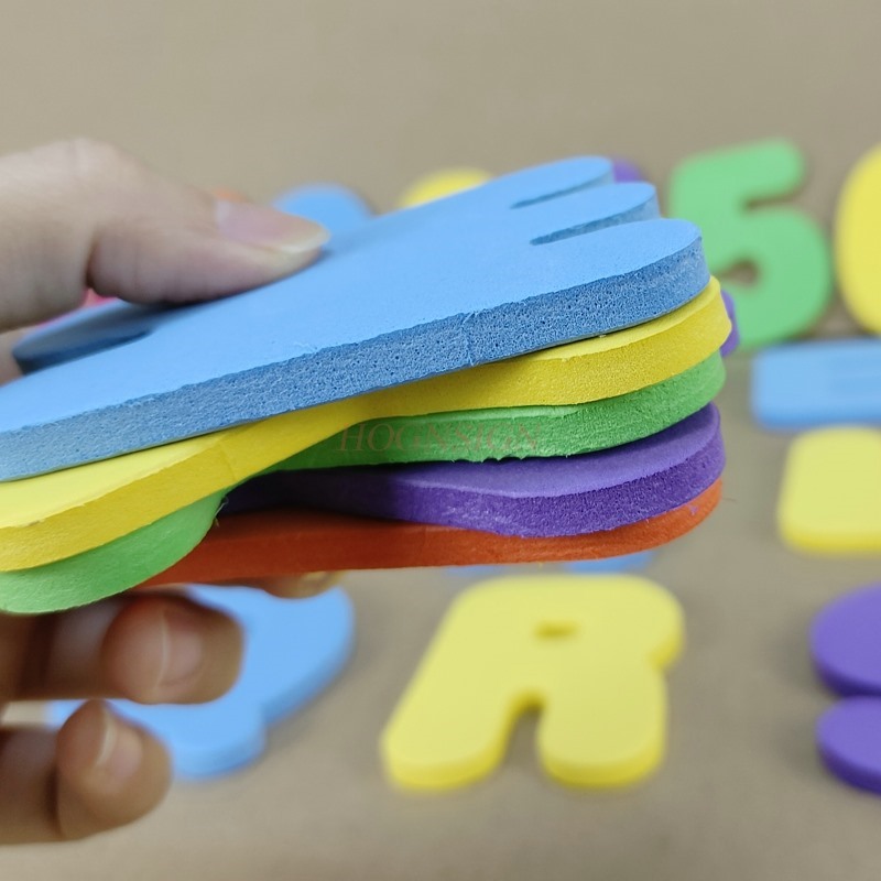 36PCS/set Baby Kids Children E - Bath Letter Number Foam 评论和价格