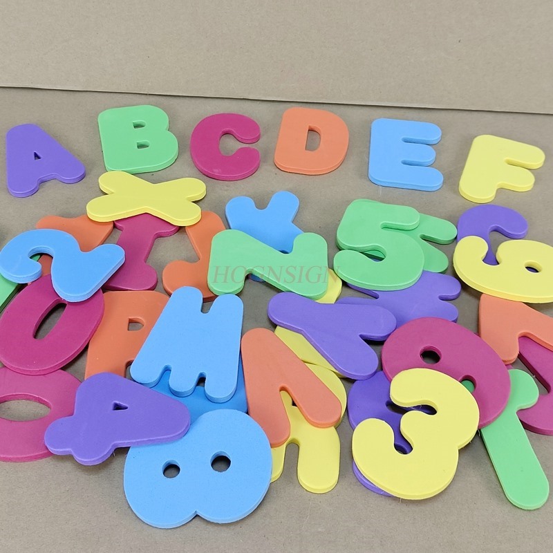 36PCS/set Baby Kids Children E - Bath Letter Number Foam 评论和价格