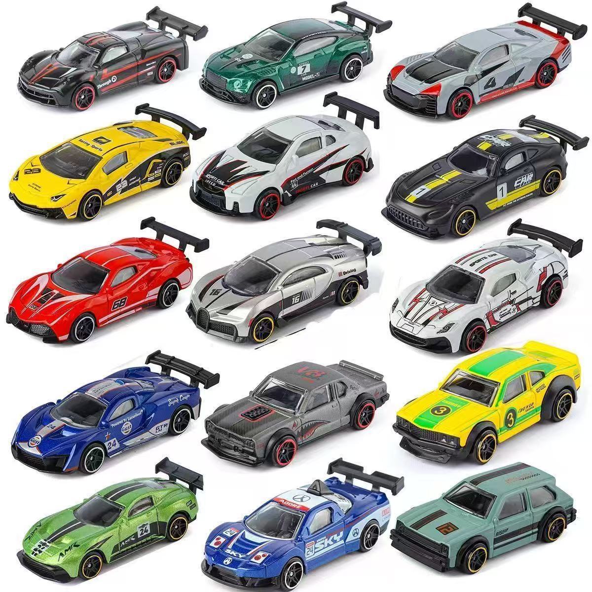 Alloy Car Model Simulation 1:6 - Kids Toys Boys 评论和价格