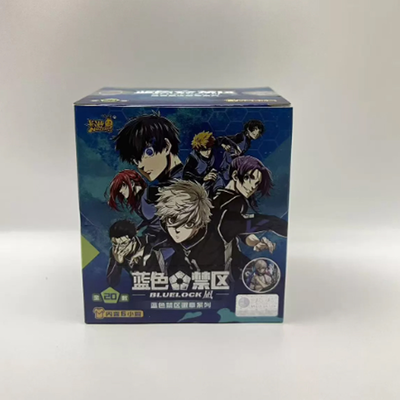 Hot Genuine KAYOU BLUE LOCK Ti - Card Game Kids 评论和价格