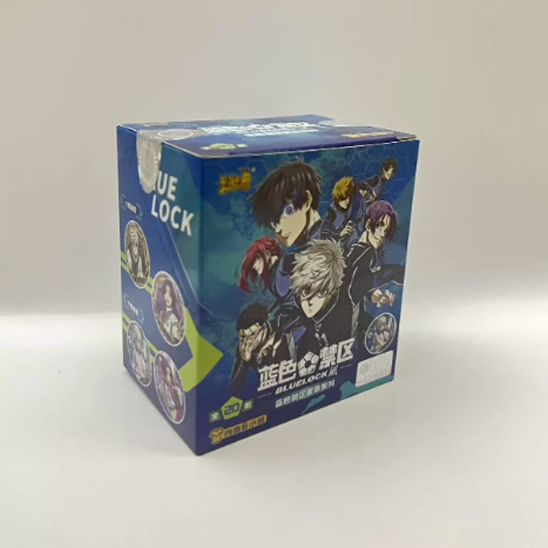 Hot Genuine KAYOU BLUE LOCK Ti - Card Game Kids 评论和价格