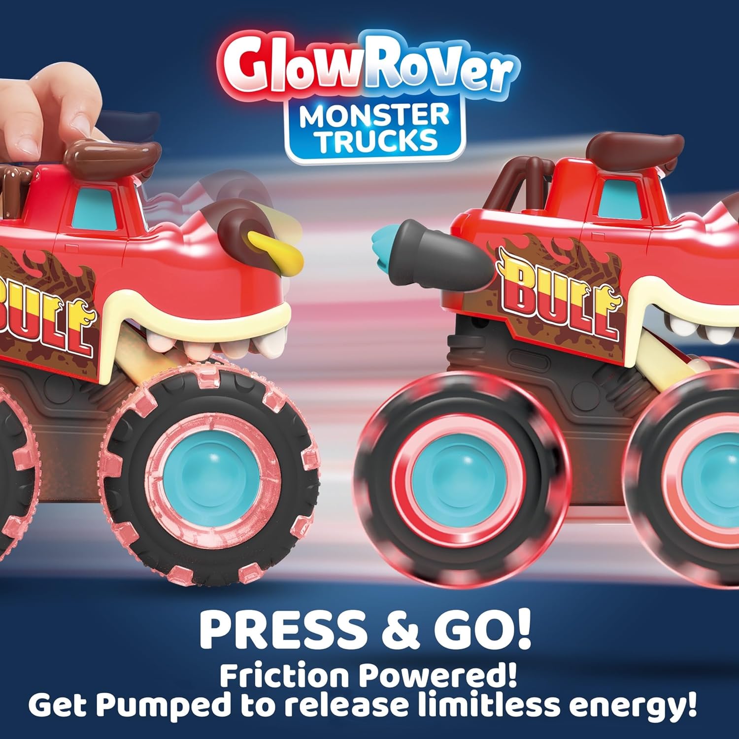 JOYFY 3 Pack Monster Truck Toy - Kids Toys Boys 评论和价格