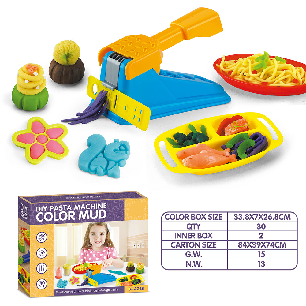 Play Dough Noodle Machine Set  - Play Kitchen Set 评论和价格