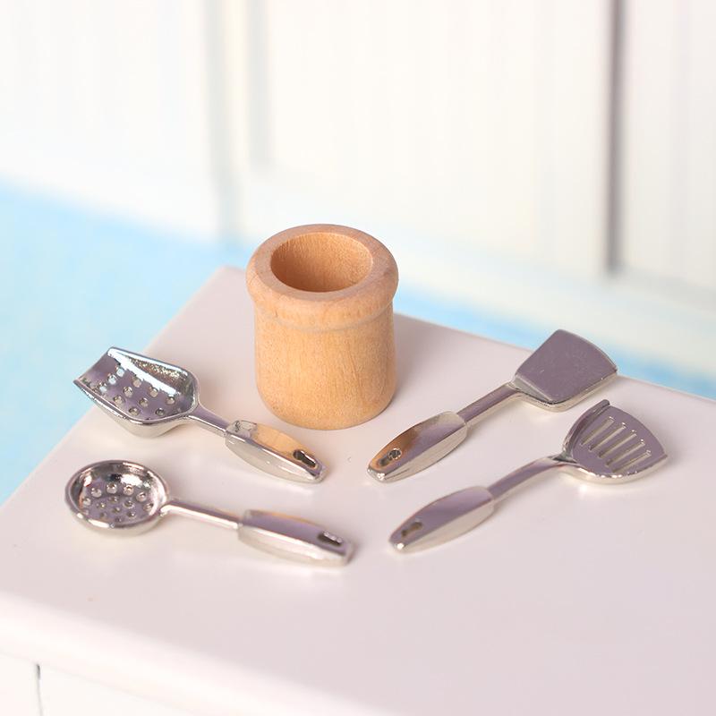Miniature Kitchen Utensils Set - Play Kitchen Set 评论和价格