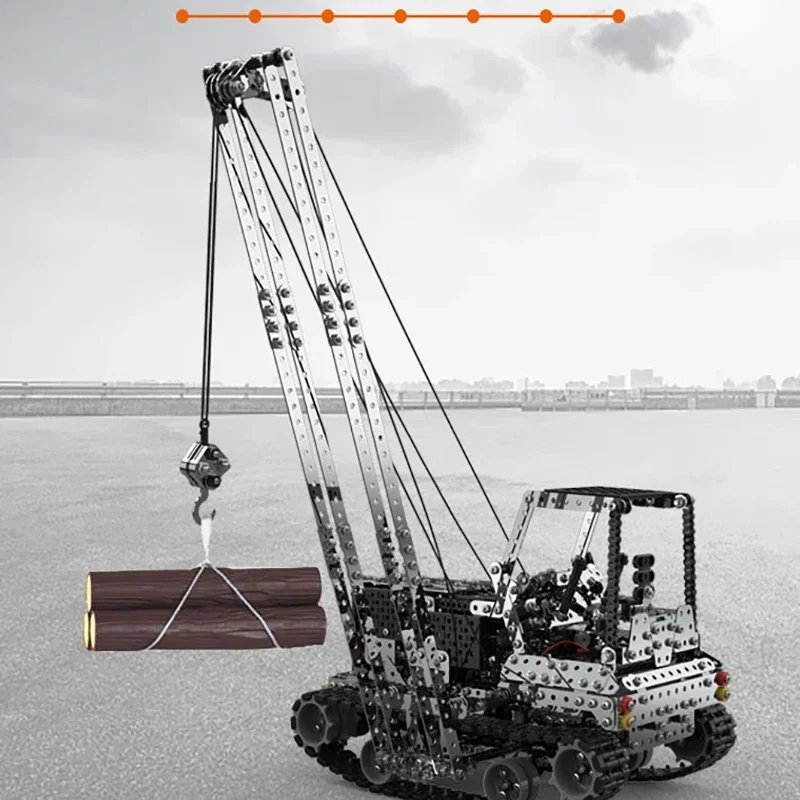 DIY Metal RC Crane Electric Ho - Kids Toys Supplier 评论和价格