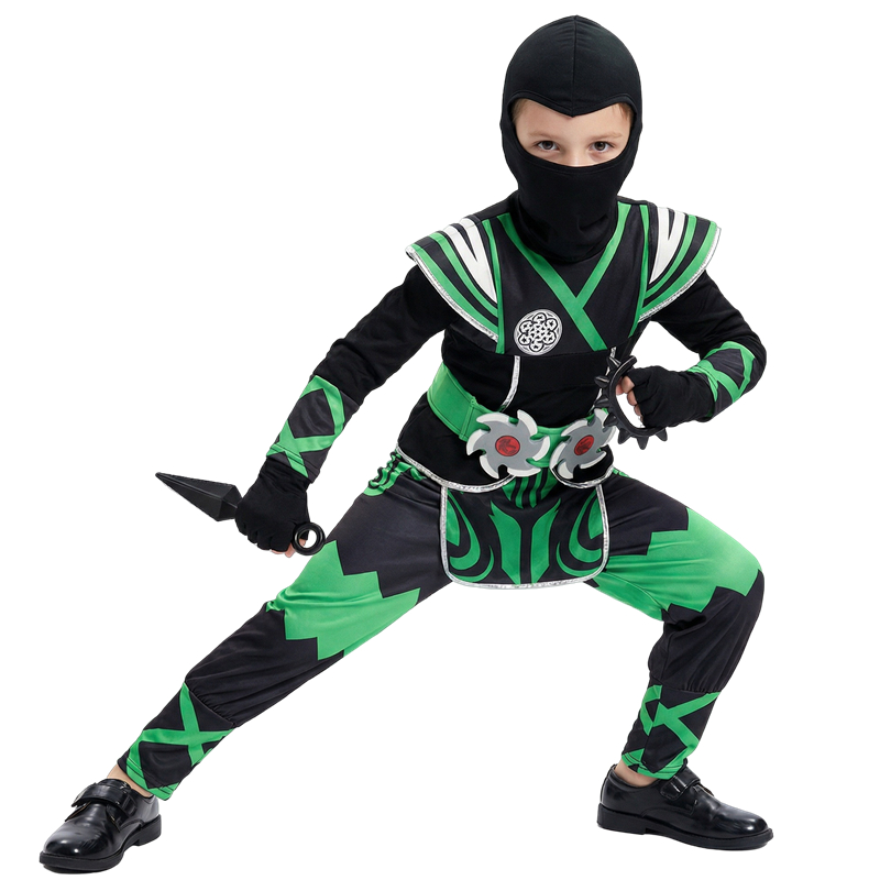 Japanese Ninja Costume Set for - Kids Toys Boys 评论和价格