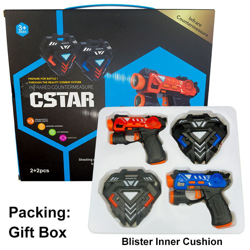 Laser Tag Gun Set Electric Inf - Laser Tag Set Kids 评论和价格