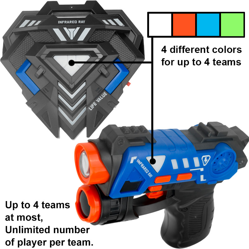 Laser Tag Gun Set Electric Inf - Laser Tag Set Kids 评论和价格