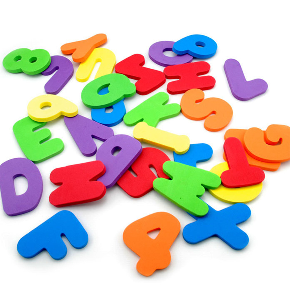36 Pcs Kids Toys Bath Letter a - Bath Letter Number Foam 评论和价格