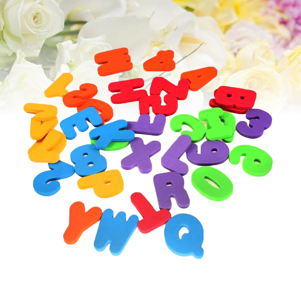 36 Pcs Kids Toys Bath Letter a - Bath Letter Number Foam 评论和价格