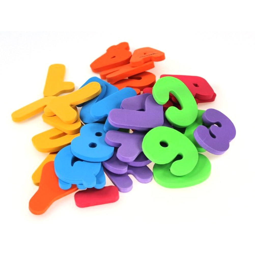 36 Pcs Kids Toys Bath Letter a - Bath Letter Number Foam 评论和价格