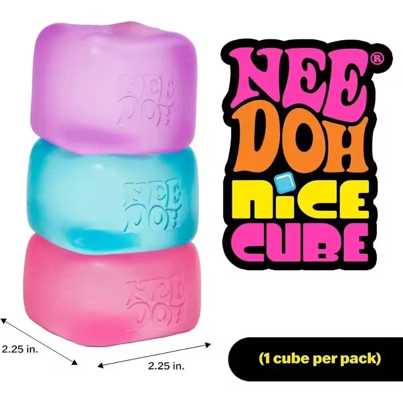 Soft Squish Schylling NeeDoh I - Kids Toys Blocks 评论和价格